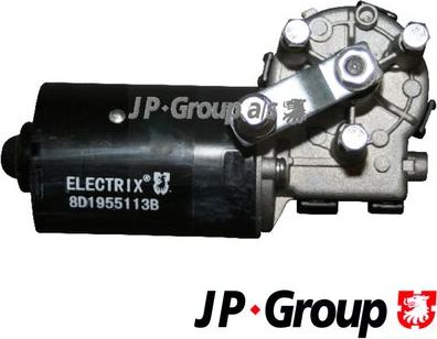 JP Group 1198201700 - Двигатель стеклоочистителя avtokuzovplus.com.ua