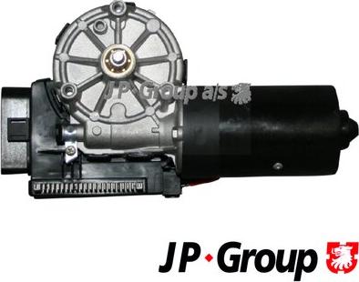 JP Group 1198201800 - Двигун склоочисника autocars.com.ua