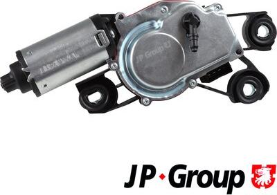 JP Group 1198204800 - Двигун склоочисника autocars.com.ua