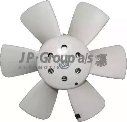 JP Group 1199100300 - Electric Motor, radiator fan car-mod.com