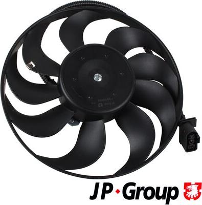 JP Group 1199100600 - Вентилятор, охолодження двигуна autocars.com.ua