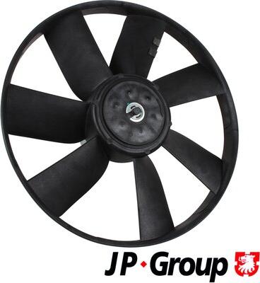 JP Group 1199100700 - Вентилятор, охолодження двигуна autocars.com.ua