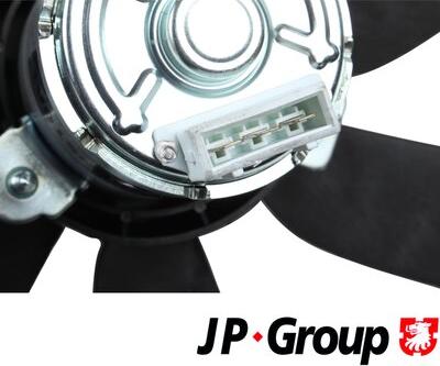 JP Group 1199100700 - Вентилятор, охлаждение двигателя avtokuzovplus.com.ua
