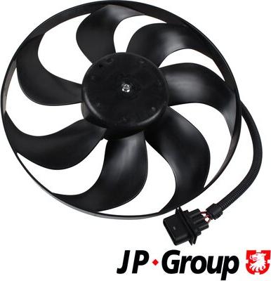 JP Group 1199101300 - Вентилятор, охолодження двигуна autocars.com.ua