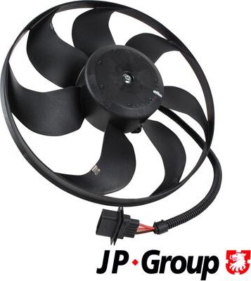 JP Group 1199101500 - Вентилятор, охлаждение двигателя avtokuzovplus.com.ua