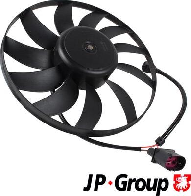 JP Group 1199101600 - Вентилятор, охолодження двигуна autocars.com.ua