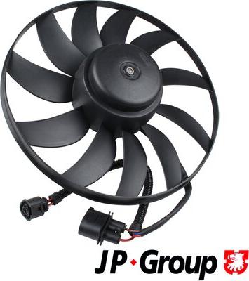 JP Group 1199101700 - Вентилятор, охлаждение двигателя avtokuzovplus.com.ua