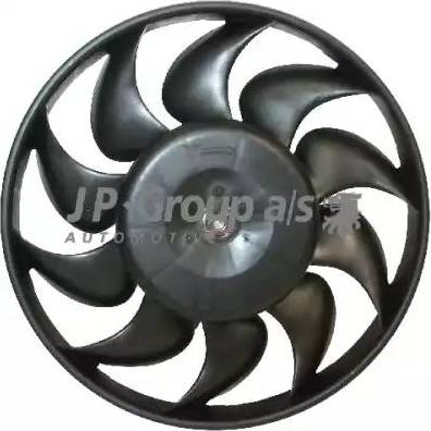 JP Group 1199102700 - Вентилятор, охлаждение двигателя avtokuzovplus.com.ua