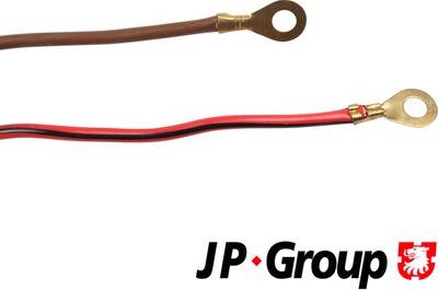JP Group 1199102800 - Вентилятор, охлаждение двигателя avtokuzovplus.com.ua
