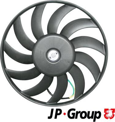 JP Group 1199102900 - Вентилятор, охолодження двигуна autocars.com.ua