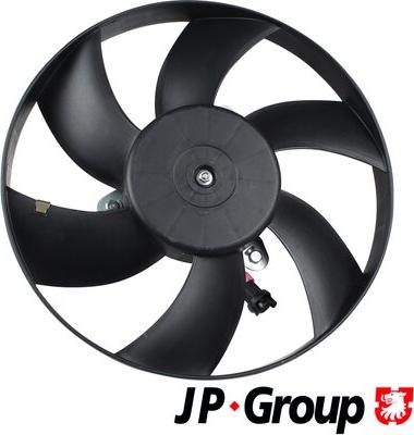 JP Group 1199103270 - Вентилятор, охлаждение двигателя avtokuzovplus.com.ua