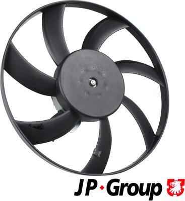 JP Group 1199103280 - Вентилятор, охлаждение двигателя avtokuzovplus.com.ua