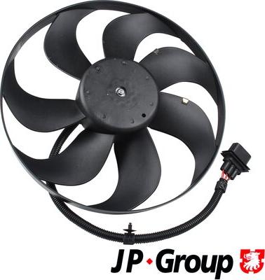 JP Group 1199103400 - Вентилятор, охлаждение двигателя avtokuzovplus.com.ua