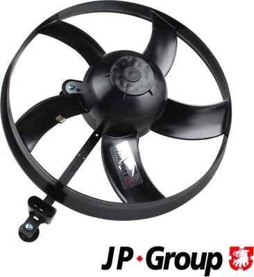 JP Group 1199103600 - Вентилятор, охолодження двигуна autocars.com.ua