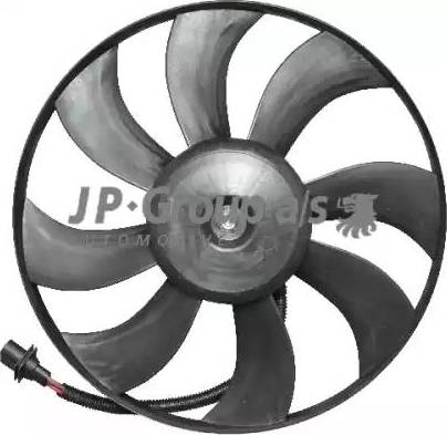 JP Group 1199103700 - Вентилятор, охлаждение двигателя avtokuzovplus.com.ua