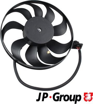 JP Group 1199103800 - Вентилятор, охлаждение двигателя avtokuzovplus.com.ua