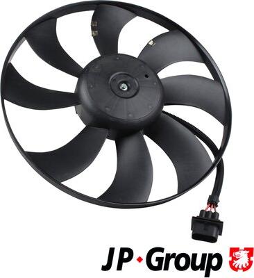 JP Group 1199103900 - Вентилятор, охлаждение двигателя avtokuzovplus.com.ua
