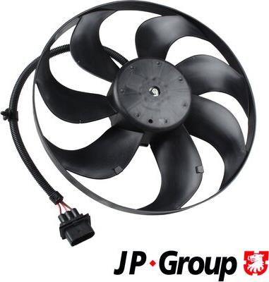 JP Group 1199104000 - Вентилятор, охолодження двигуна autocars.com.ua