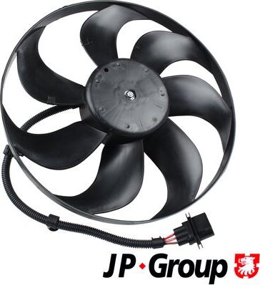 JP Group 1199104100 - Вентилятор, охолодження двигуна autocars.com.ua