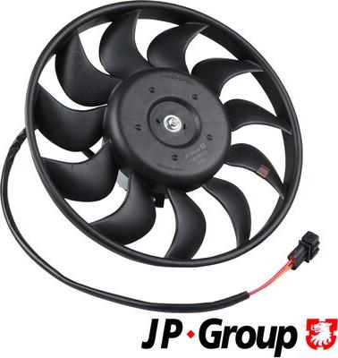 JP Group 1199104200 - Вентилятор, охолодження двигуна autocars.com.ua