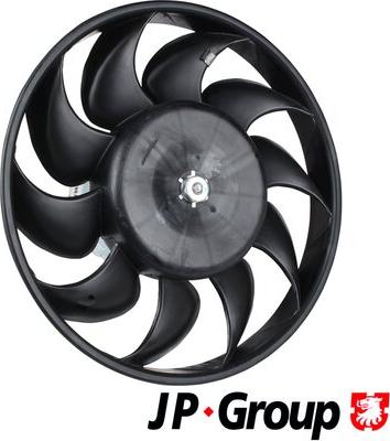 JP Group 1199104300 - Вентилятор, охлаждение двигателя avtokuzovplus.com.ua