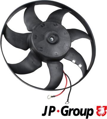 JP Group 1199104400 - Вентилятор, охолодження двигуна autocars.com.ua