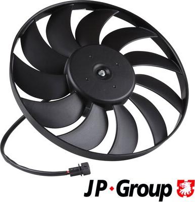 JP Group 1199104500 - Вентилятор, охолодження двигуна autocars.com.ua