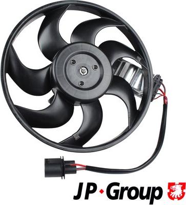 JP Group 1199105970 - Вентилятор, охолодження двигуна autocars.com.ua