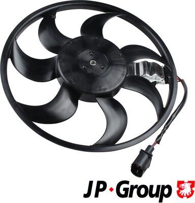 JP Group 1199106080 - Вентилятор, охолодження двигуна autocars.com.ua