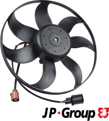 JP Group 1199106200 - Вентилятор, охолодження двигуна autocars.com.ua