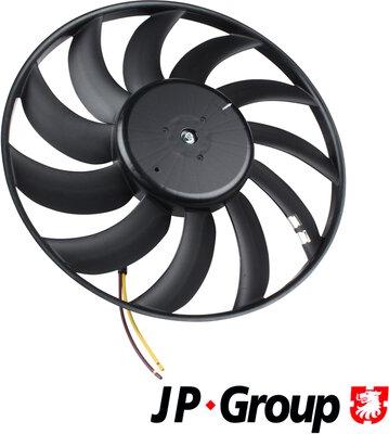 JP Group 1199106470 - Вентилятор, охолодження двигуна autocars.com.ua