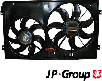 JP Group 1199106600 - Вентилятор, охлаждение двигателя avtokuzovplus.com.ua