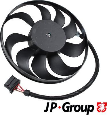 JP Group 1199106700 - Вентилятор, охолодження двигуна autocars.com.ua