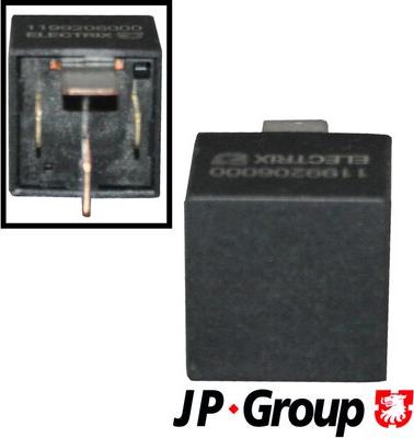 JP Group 1199206000 - Реле вкл. вентилятора LT-T4-T5-CADDY-Crafter autocars.com.ua