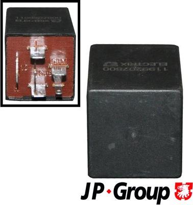 JP Group 1199207800 - Реле, інтервал включення склоочисника autocars.com.ua
