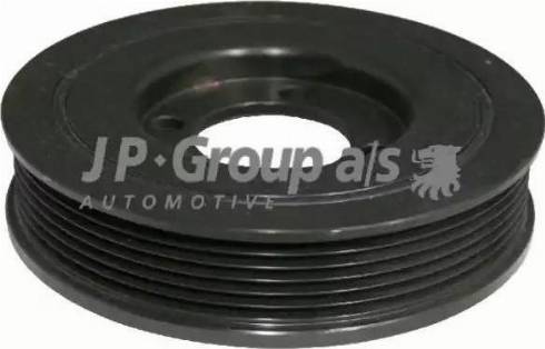 JP Group 1210450900 - Ремінний шків, колінчастий вал autocars.com.ua