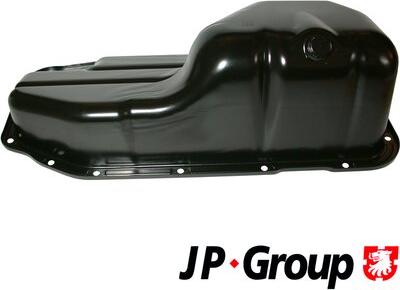 JP Group 1212900100 - Масляний піддон autocars.com.ua