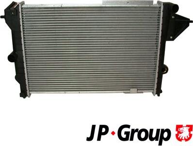 JP Group 1214201100 - Радіатор, охолодження двигуна autocars.com.ua