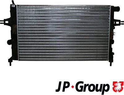 JP Group 1214201700 - Радіатор, охолодження двигуна autocars.com.ua