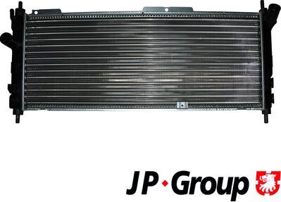 JP Group 1214202500 - Радіатор, охолодження двигуна autocars.com.ua