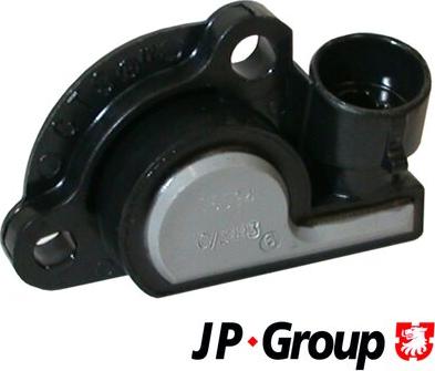 JP Group 1215400100 - Датчик, положення дросельної заслінки autocars.com.ua