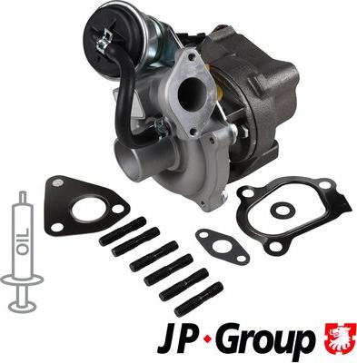 JP Group 1217400300 - Турбина, компрессор autodnr.net