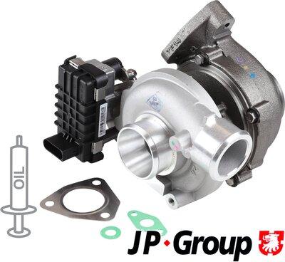 JP Group 1217400700 - Турбина, компрессор autodnr.net