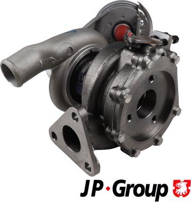 JP Group 1217400900 - Компресор, наддув autocars.com.ua