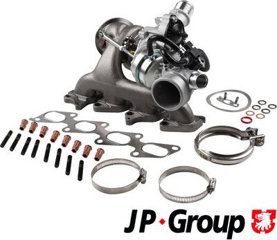 JP Group 1217401200 - Компресор, наддув autocars.com.ua