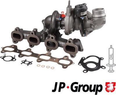 JP Group 1217401600 - Компресор, наддув autocars.com.ua