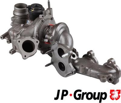 JP Group 1217401600 - Компресор, наддув autocars.com.ua