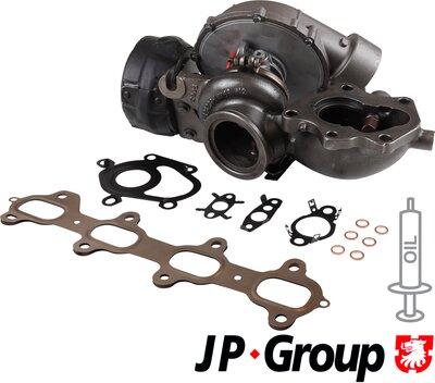 JP Group 1217401700 - Компресор, наддув autocars.com.ua