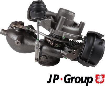 JP Group 1217401700 - Компресор, наддув autocars.com.ua