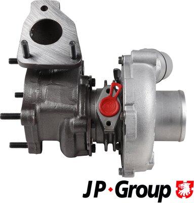 JP Group 1217402700 - Турбина, компрессор avtokuzovplus.com.ua